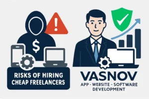 Choose Vasnov over freelancers